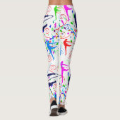 Leggings Gymnastique artistique (Dos)