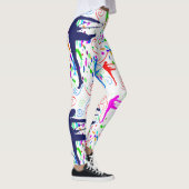 Leggings Gymnastique artistique (Droite)