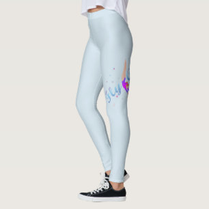 Leggings Gymnastique - Les jambes des filles volantes