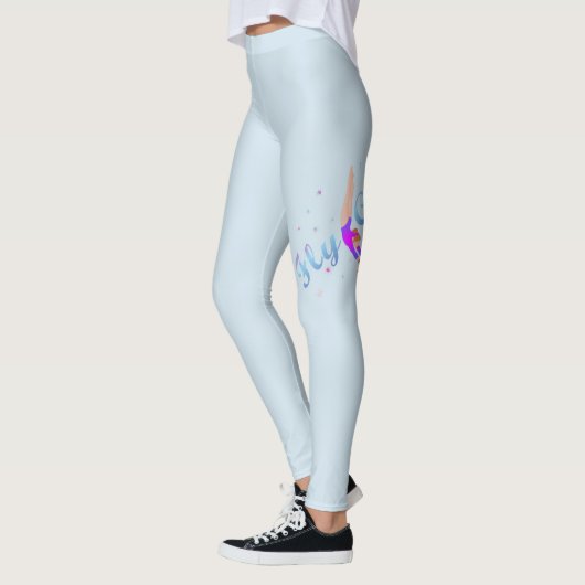 Leggings Gymnastique - Les jambes des filles volantes (Gauche)
