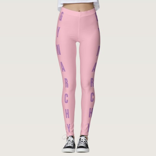 LEGGINGS GYNARCHY (Devant)