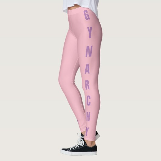 LEGGINGS GYNARCHY (Gauche)