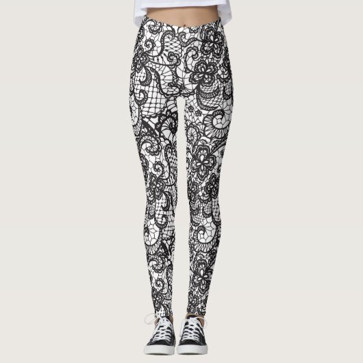 leggings haakjes vrouw (Voorkant)