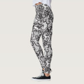 leggings haakjes vrouw (Links)