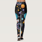 Leggings Habillement Spacé - Vêtement Espace (Dos)