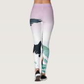 Leggings Habillez vous d'un grand pêcheur. (Dos)