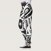Leggings Haida Eagle Thunderbird (Nord-Ouest de la Colombie (Gauche)