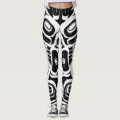 Leggings Haida Eagle Thunderbird (Nord-Ouest de la Colombie (Devant)