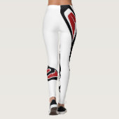 Leggings Haida Orca (Achterkant)