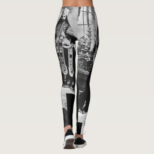 Leggings Haile Selassie (Dos)