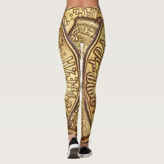 Leggings Haile Selassie (Dos)