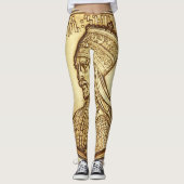 Leggings Haile Selassie (Devant)