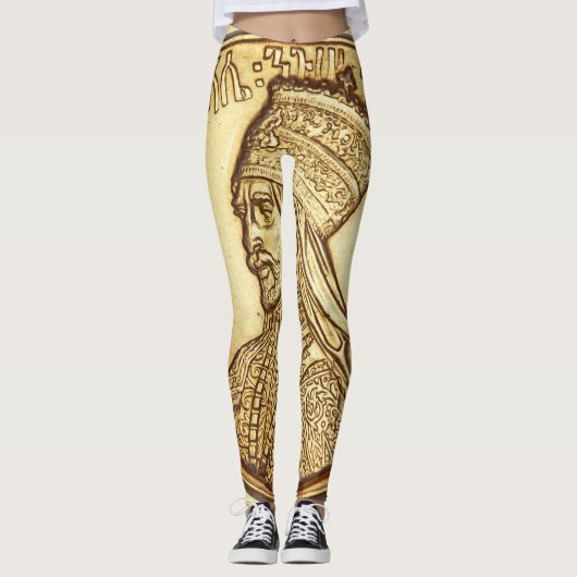Leggings Haile Selassie (Devant)