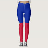 Leggings Haiti flag  (Devant)
