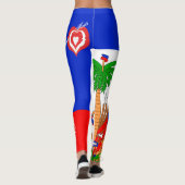 LEGGINGS HAÏTI LEGINGS DRAPEAU ACD HAVIC (Dos)