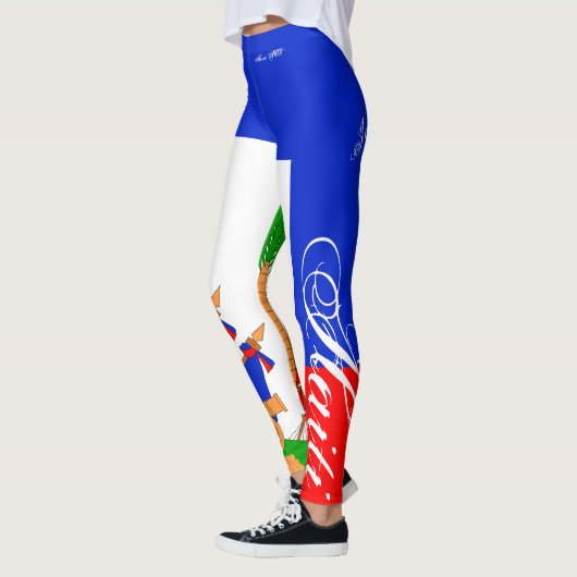 LEGGINGS HAÏTI LEGINGS DRAPEAU ACD HAVIC (Gauche)