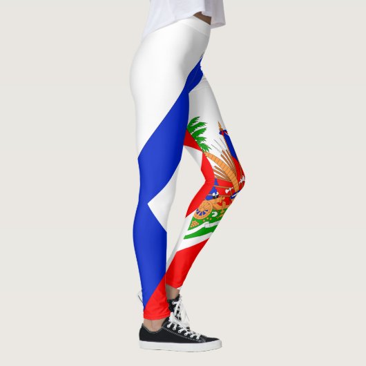 LEGGINGS HAÏTI LEGINGS DRAPEAU ACD HAVIC (Droite)