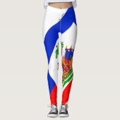 LEGGINGS HAÏTI LEGINGS DRAPEAU ACD HAVIC (Devant)