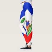 LEGGINGS HAÏTI LEGINGS DRAPEAU ACD HAVIC (Gauche)