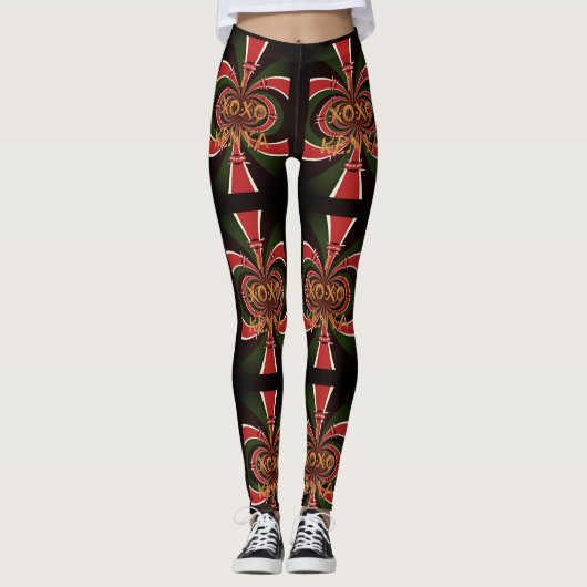 Leggings Hakuna Matata Jambo Kenya (Devant)