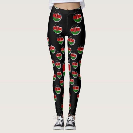 Leggings Hakuna Matata Make it Kenyan (Devant)