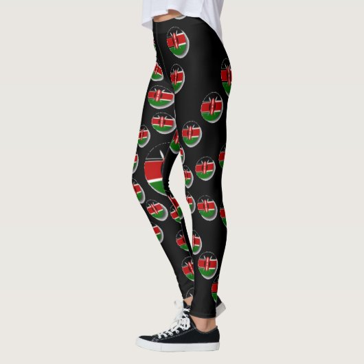 Leggings Hakuna Matata Make it Kenyan (Gauche)
