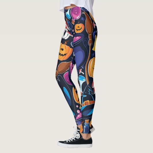 Leggings Halloween (Gauche)
