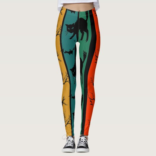 Leggings Halloween (Devant)