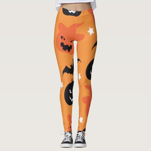 Leggings Halloween (Devant)