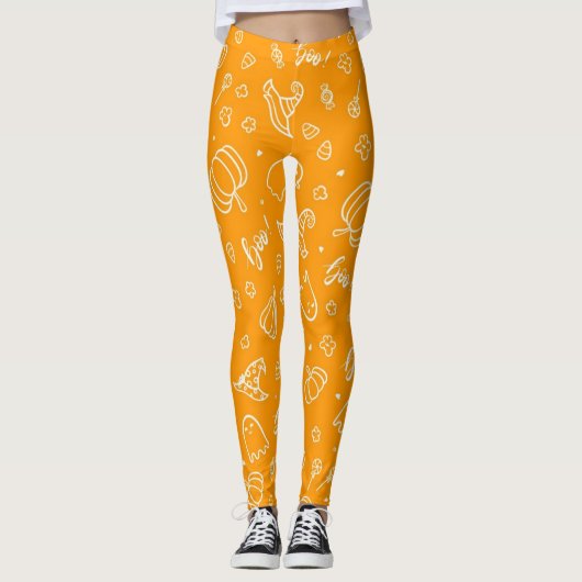 Leggings Halloween (Devant)