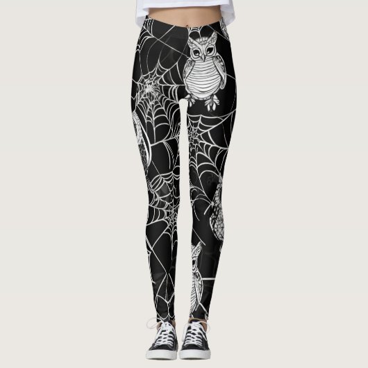 Leggings halloween (Devant)