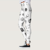 Leggings Halloween (Gauche)