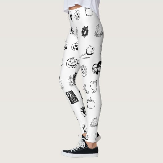 Leggings Halloween (Gauche)