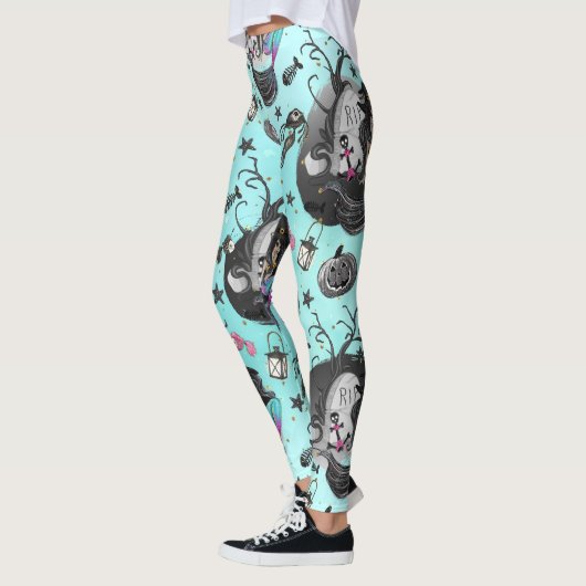 Leggings Halloween (Gauche)
