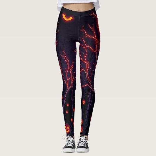 Leggings Halloween (Devant)