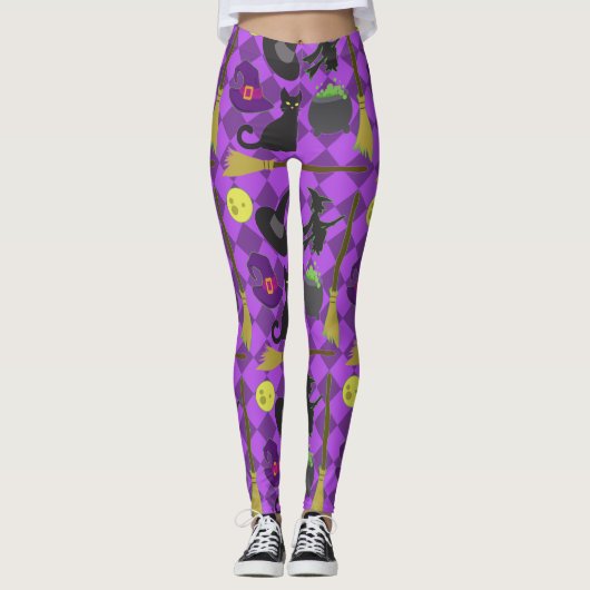Leggings Halloween (Devant)