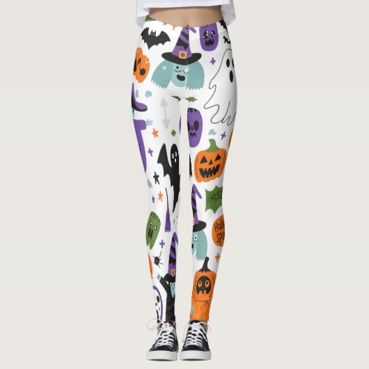 Leggings Halloween 2024 (Devant)