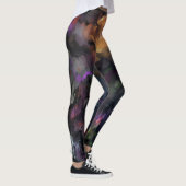 Leggings Halloween Abstrait (Droite)