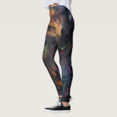 Leggings Halloween Abstrait (Gauche)