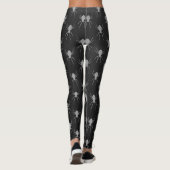 Leggings Halloween argentée (Dos)