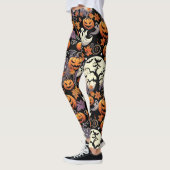 Leggings Halloween/Automne/Automne (Gauche)
