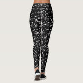 Leggings Halloween Bats d'animaux Chiens Chats Araignées Sk (Dos)