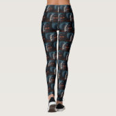Leggings Halloween, berger australien (Dos)