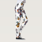 Leggings Halloween blanc mou (Droite)
