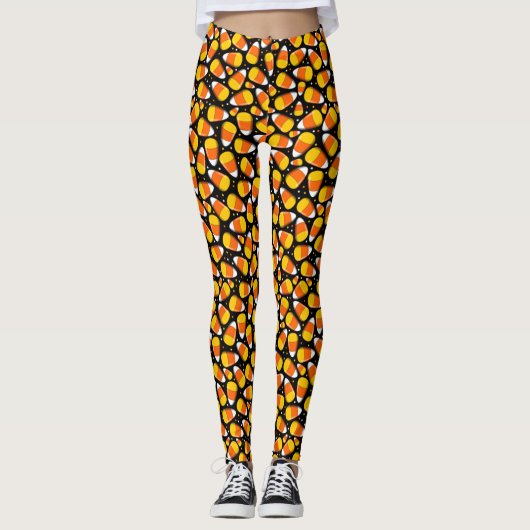 Leggings Halloween Candy Corn (Devant)