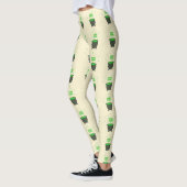 Leggings Halloween Cauldron et Bubbling Green Brew (Gauche)