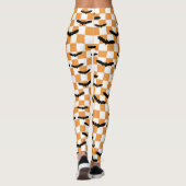 Leggings Halloween Chauffage Éffrayant chauves-souris Ado m (Dos)