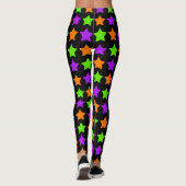 LEGGINGS HALLOWEEN CHEVRON LEGINGS (Dos)