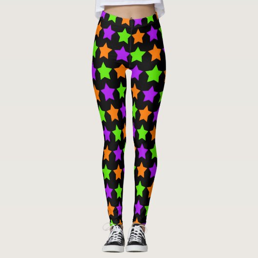LEGGINGS HALLOWEEN CHEVRON LEGINGS (Devant)