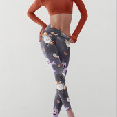 Leggings Halloween Chouettes Fantômes Éffrayants mignonne M